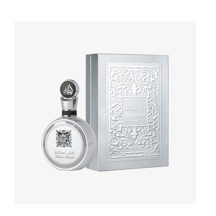 عطر ادوپرفیوم مردانه لطافه مدل فخر