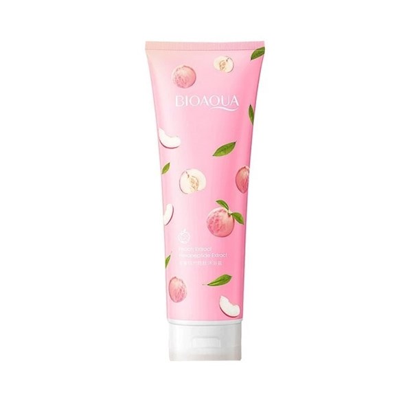 Bioaqua Bath Salts, Peach and Mint