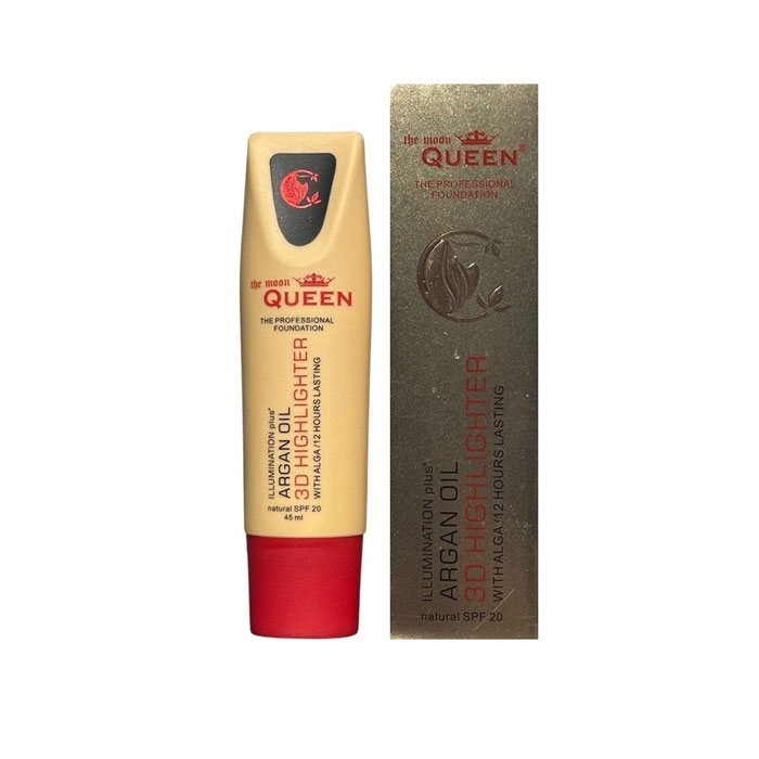 کرم پودر مایع کد 512  SPF20 حاوی روغن آرگان حجم 45 میلی لیتر