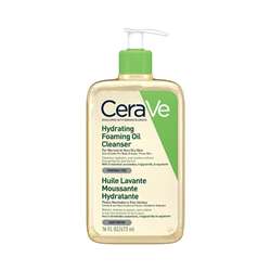 فوم شستشوی روغنی سراوی مدل Cerave Hydrating Foaming Oil Cleanser
