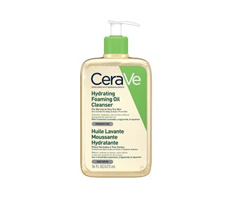 Cerave Hydrating Foaming Oil Cleanser model