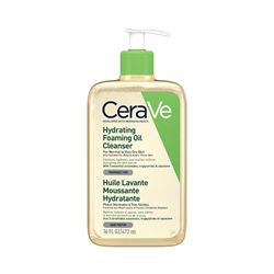 فوم شستشوی روغنی دل Cerave Hydrating Foaming Oil Cleanser