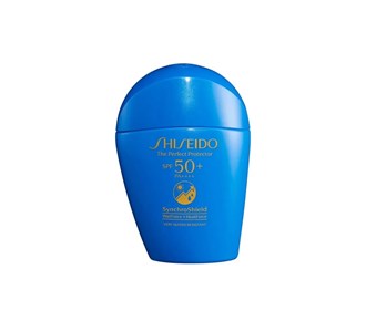 Shiseido SPF 50 The Perfect Protector model