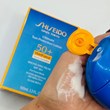 Shiseido SPF 50 The Perfect Protector model