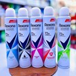 Spray Rexona Football Fanatics model