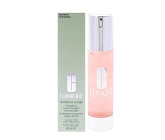 Clinique Moisture Surge model 72-hour hydrating facial gel concentrate
