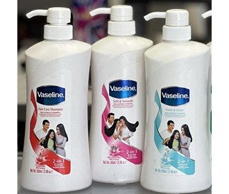 Vaseline hair strengthening shampoo 650 ml