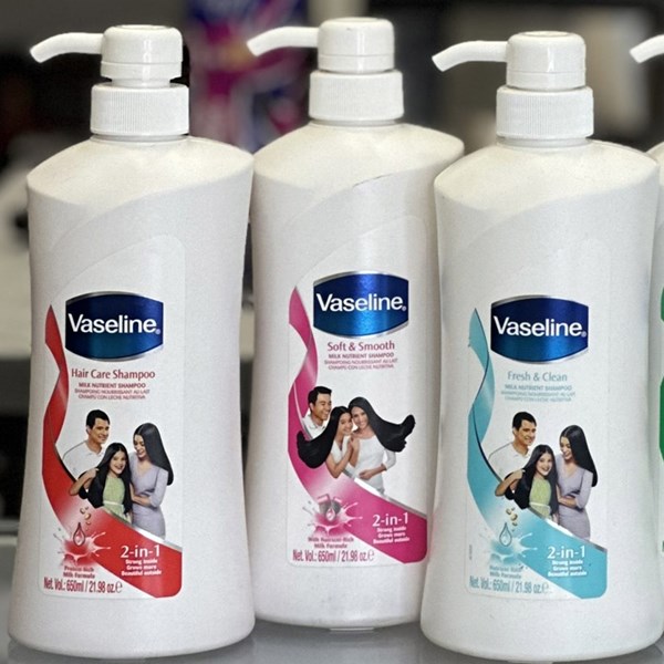 Vaseline hair strengthening shampoo 650 ml