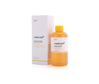 Medicube Kojic Acid and Turmeric Brightening and Exfoliating Toner