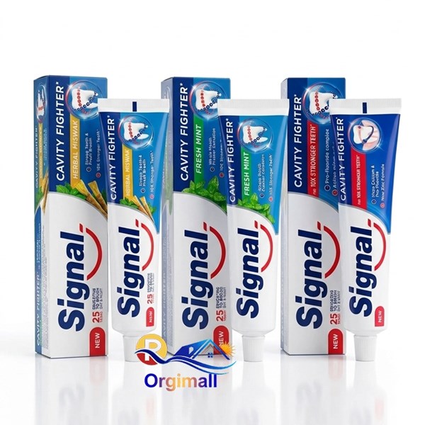 Anti-caries signal toothpaste 120 grams