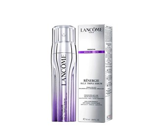Lancome triple anti-wrinkle, anti-blemish and firming face serum