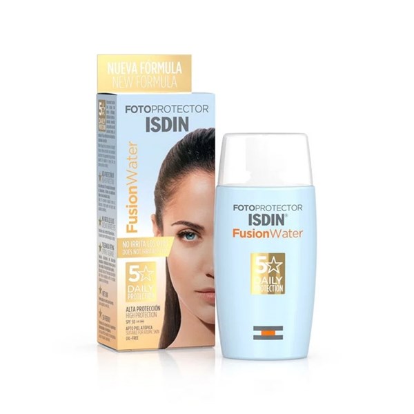 Fusion Water Colorless Sunscreen SPF 50