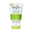 Sample face wash gel moisturizing model